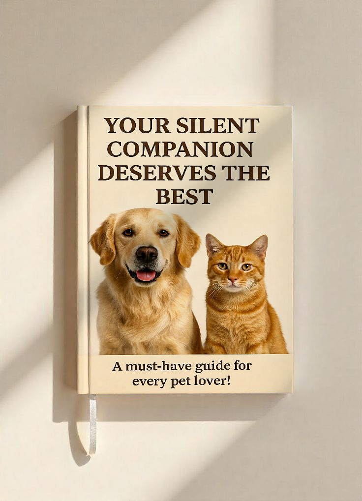Unspoken Love - Ebook " Your Silent Companion Deserves the Best "
