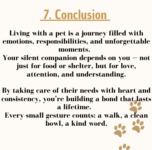 Unspoken Love - Ebook " Your Silent Companion Deserves the Best "